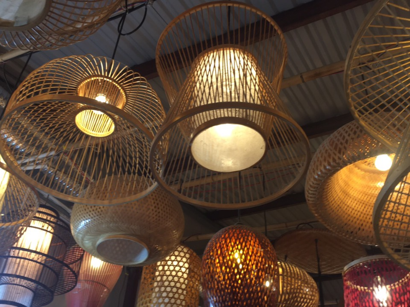 Rattan pendant light Vietnam are made using natural, sustainable materials