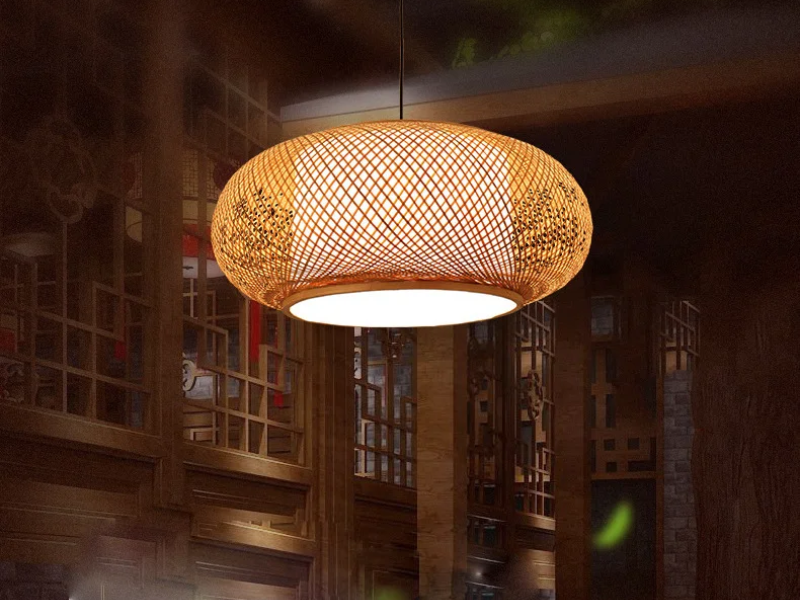 The differences between rattan pendant light Vietnam and those from other countries