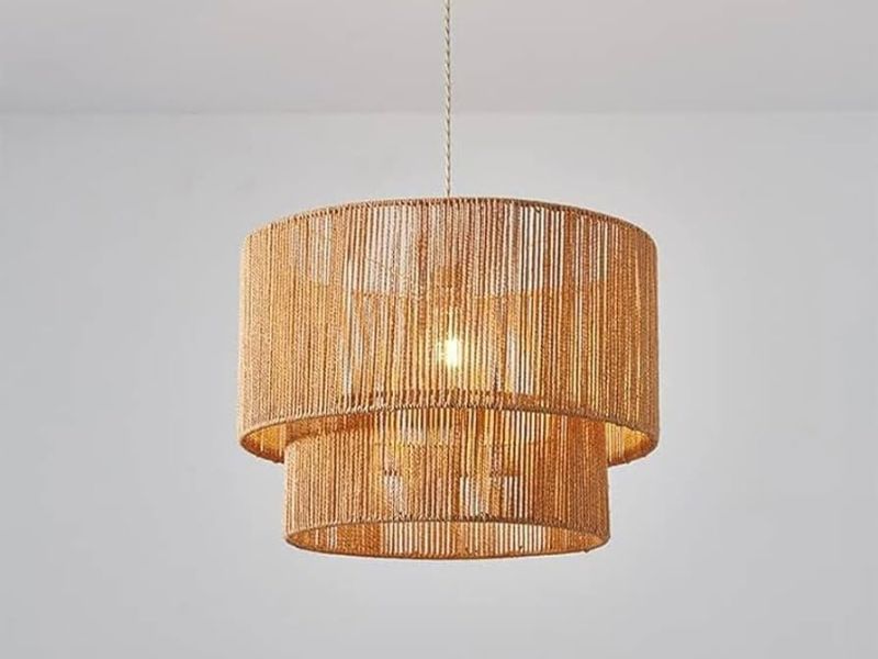 Coastal Breeze Tiered Pendant Light