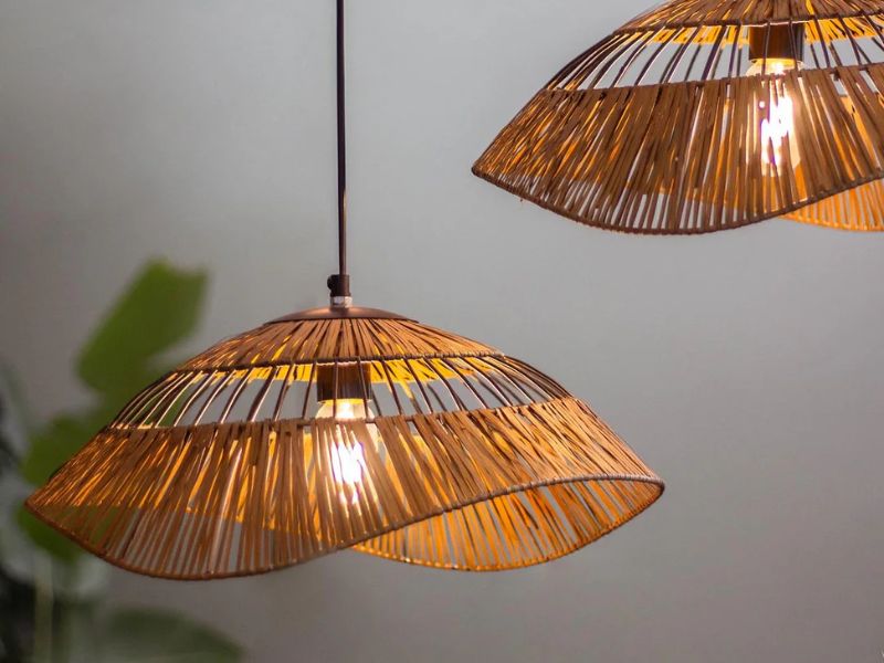 Tropical Lantern Pendant Light