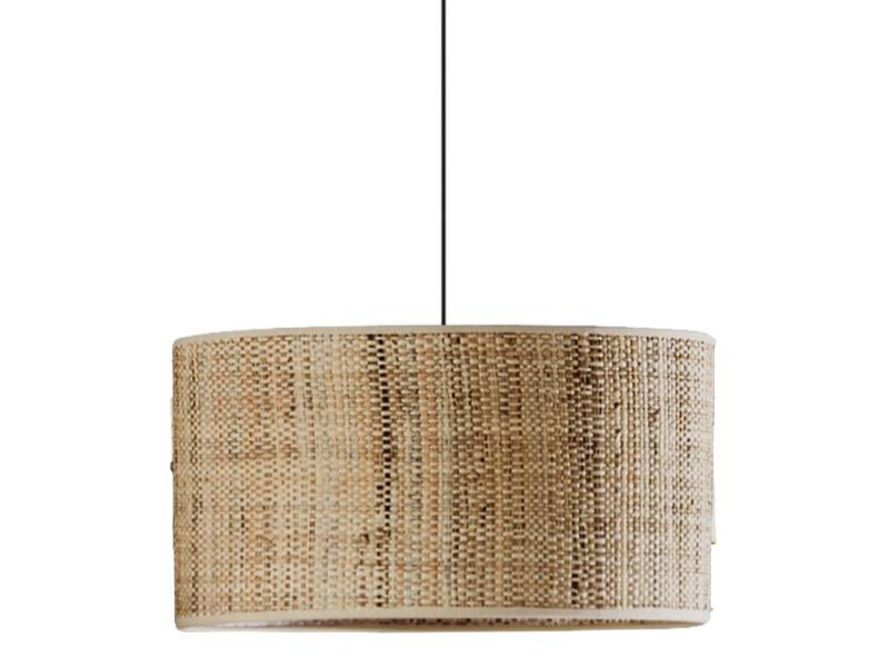 Chandelier-style Rattan Lights