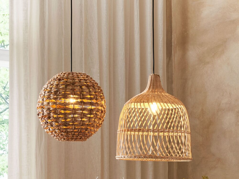 The Structure of Rattan Pendant Lights