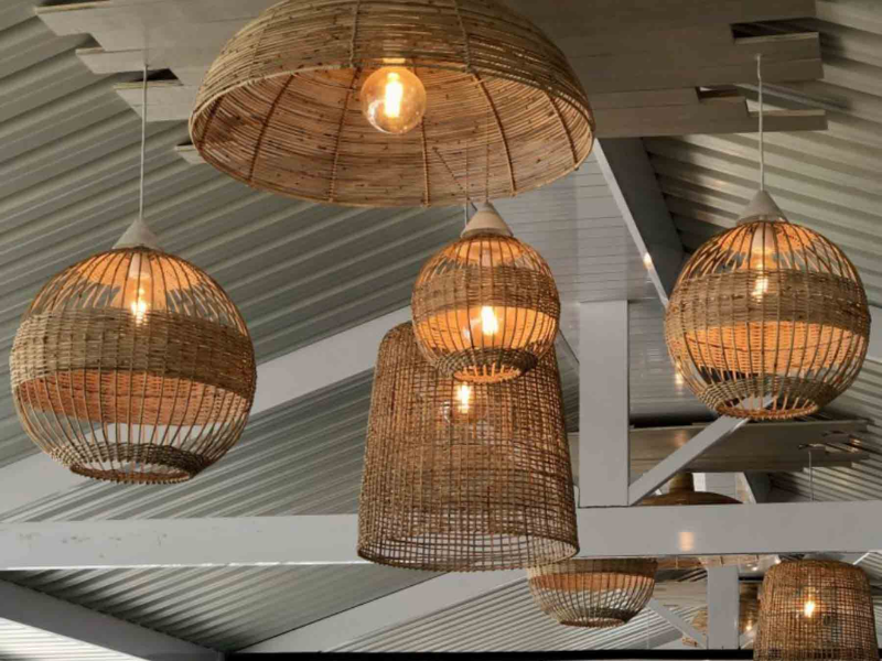 Purchasing wholesale rattan pendant lights offers significant cost savings