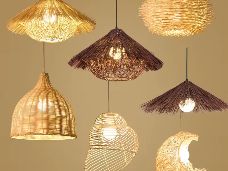 You can buy Rattan Pendant Lights in a variety of ways