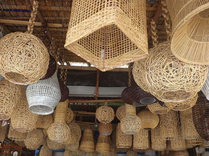 Van Tuong Global also offers wholesale rattan pendant light shades