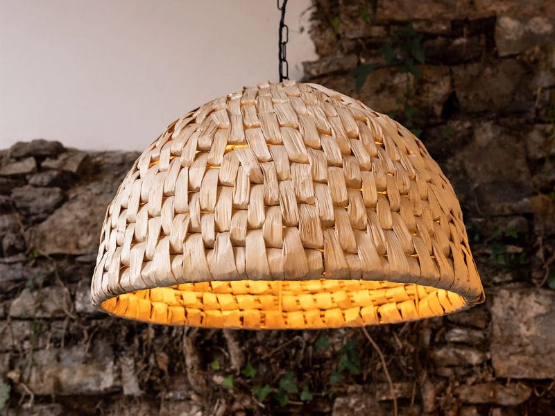 Wicker rattan pendant lights, specifically, are light fixtures made from woven rattan fibers